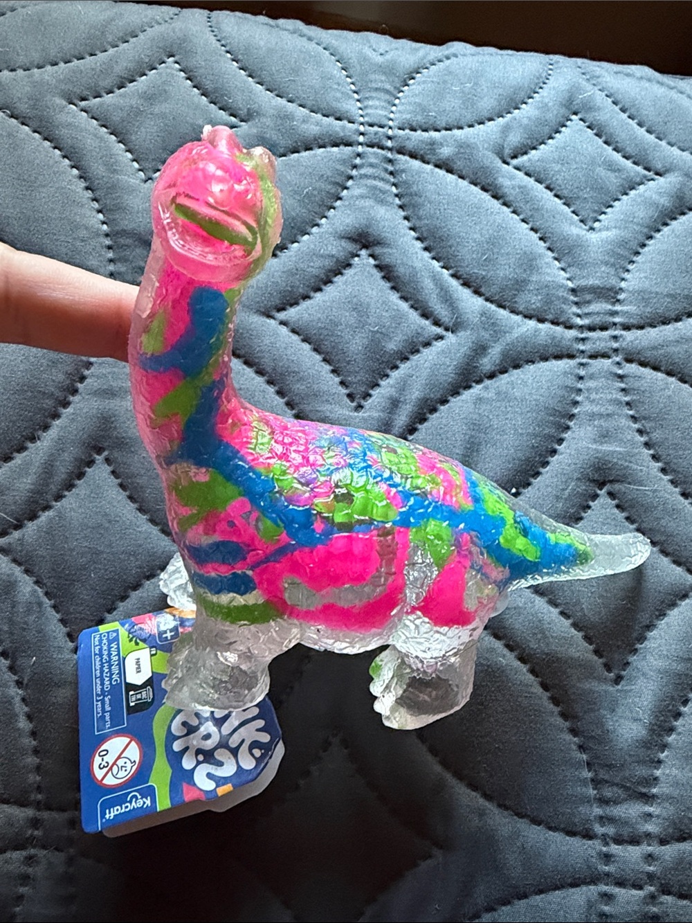 Ink Erz Dinosaur Squishy Toy
